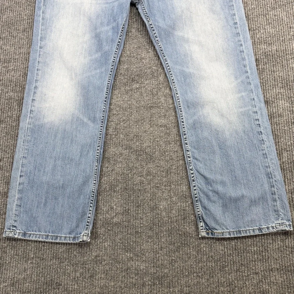 Levis 559 Jeans Mens 40x32 Blue Light Wash Relaxed Straight Denim Casual Pants